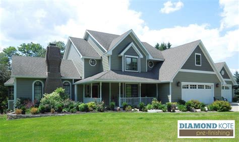 Oct 11, 2022 The cost of diamond kote siding will vary depending on the size of your home and the style that you choose. . Diamond kote siding cost per square foot